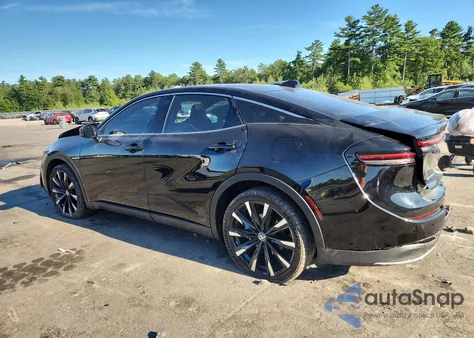 2026 Toyota Crown Platinum из США, поврежденный, VIN JTDAFAAF3T3013811